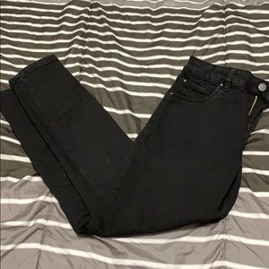 Black size 10 jeans